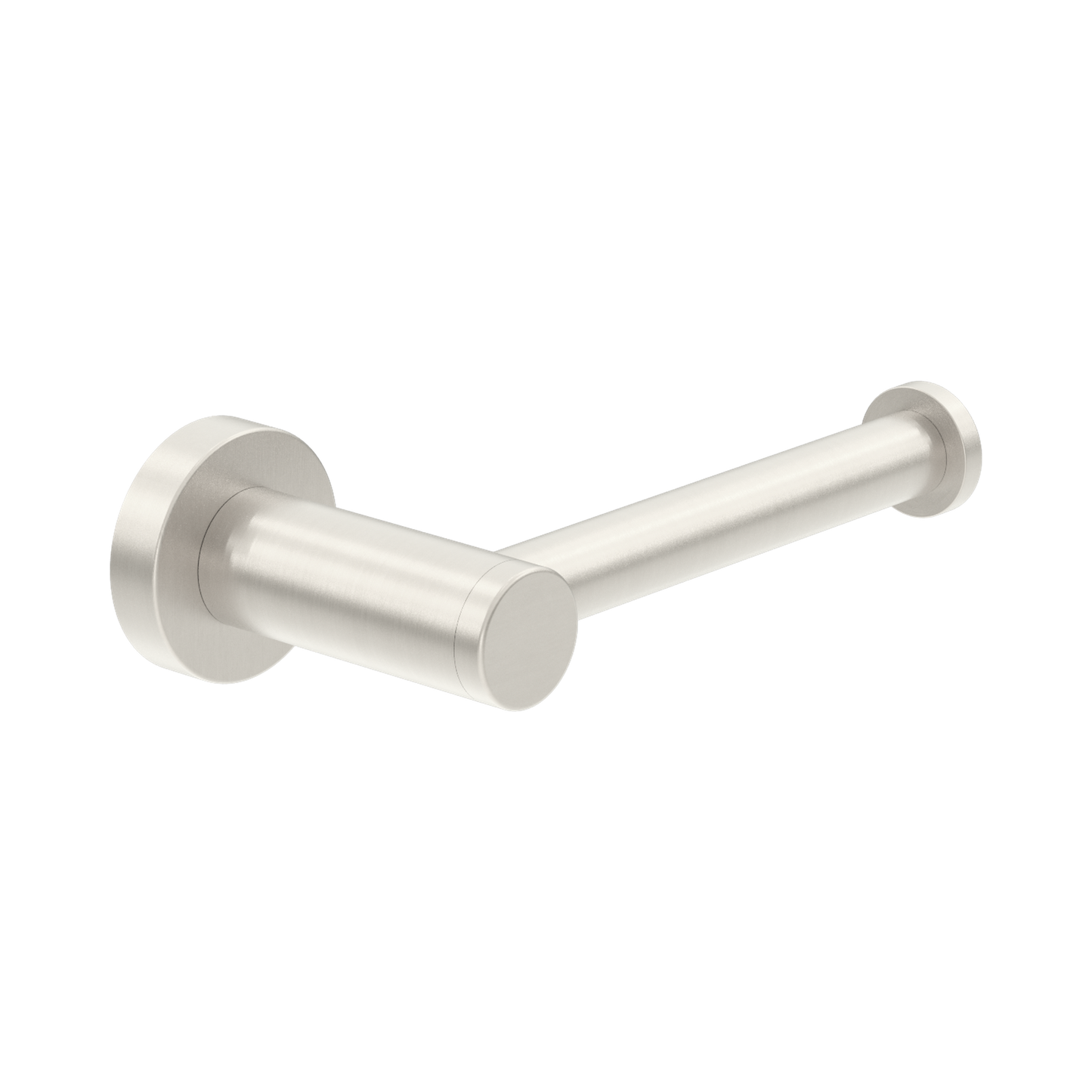 Classic Toilet Roll Holder Brushed Nickel