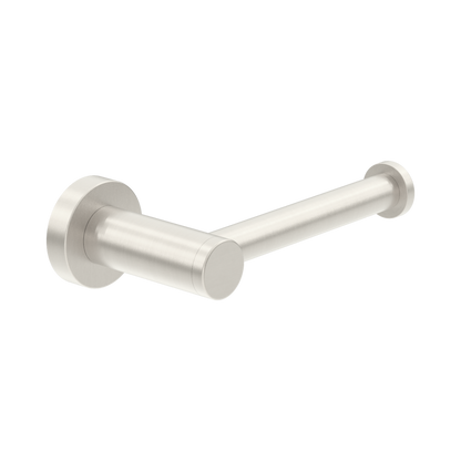 Classic Toilet Roll Holder Brushed Nickel