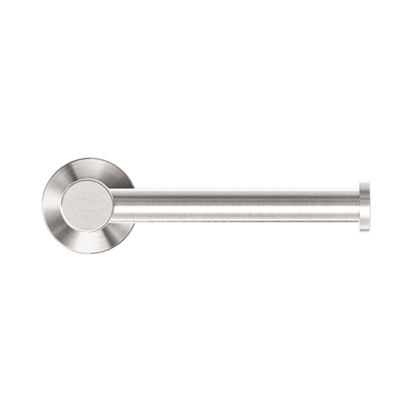 Classic Toilet Roll Holder Brushed Nickel