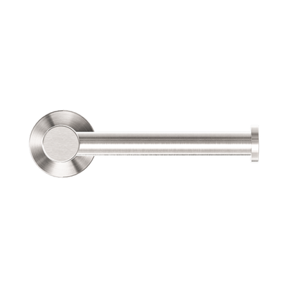 Classic Toilet Roll Holder Brushed Nickel