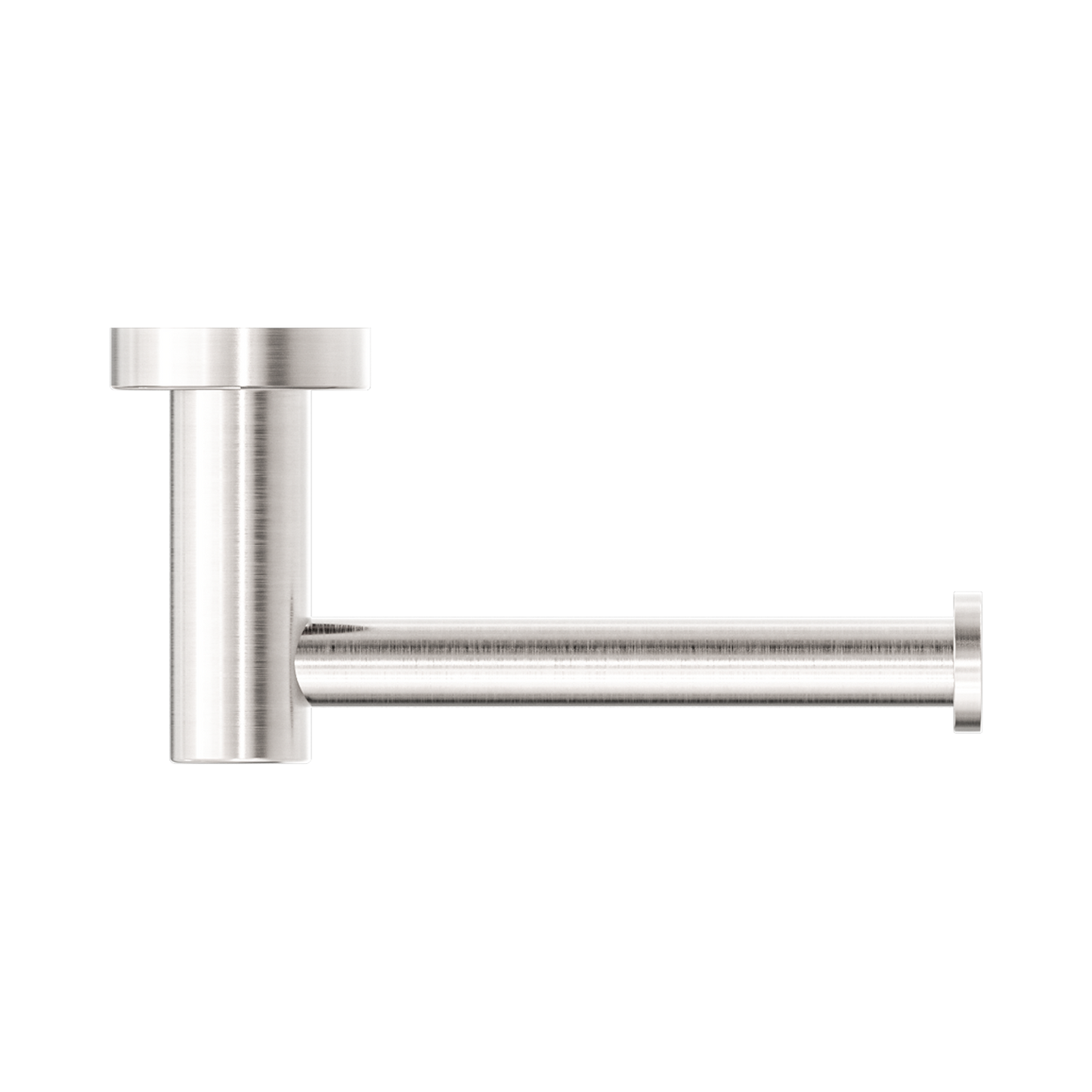 Classic Toilet Roll Holder Brushed Nickel