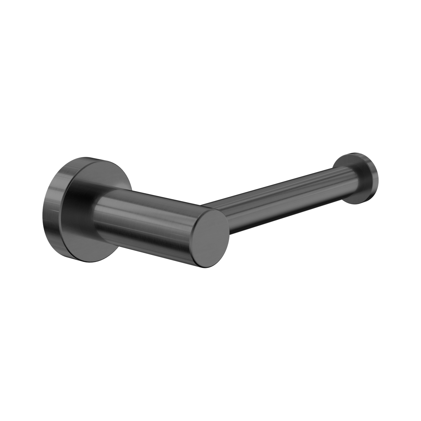 Dolce II Toilet Roll Holder Gun Metal