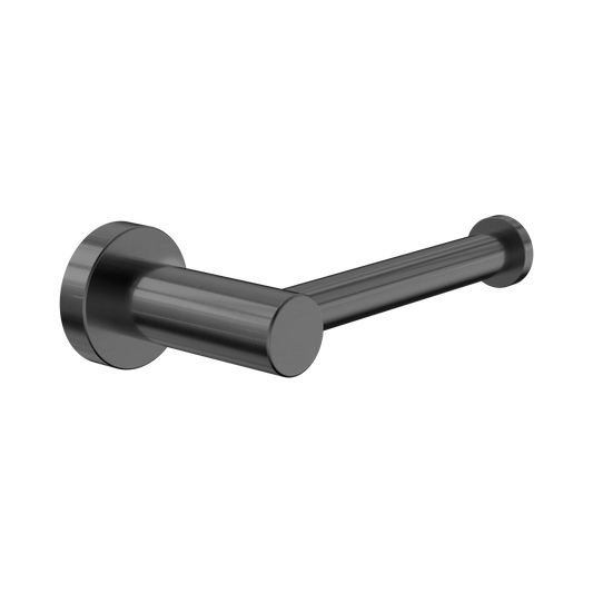Dolce II Toilet Roll Holder Gun Metal