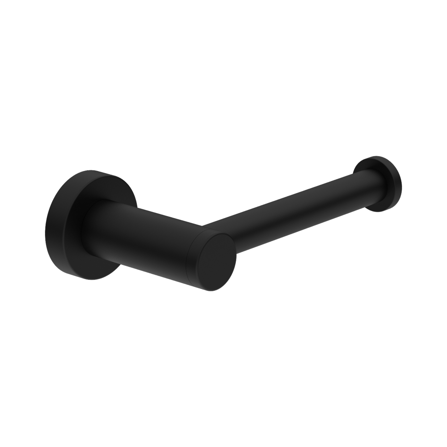 Classic Toilet Roll Holder Matte Black