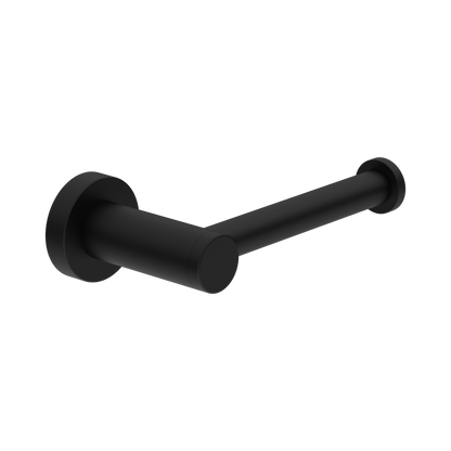 Classic Toilet Roll Holder Matte Black