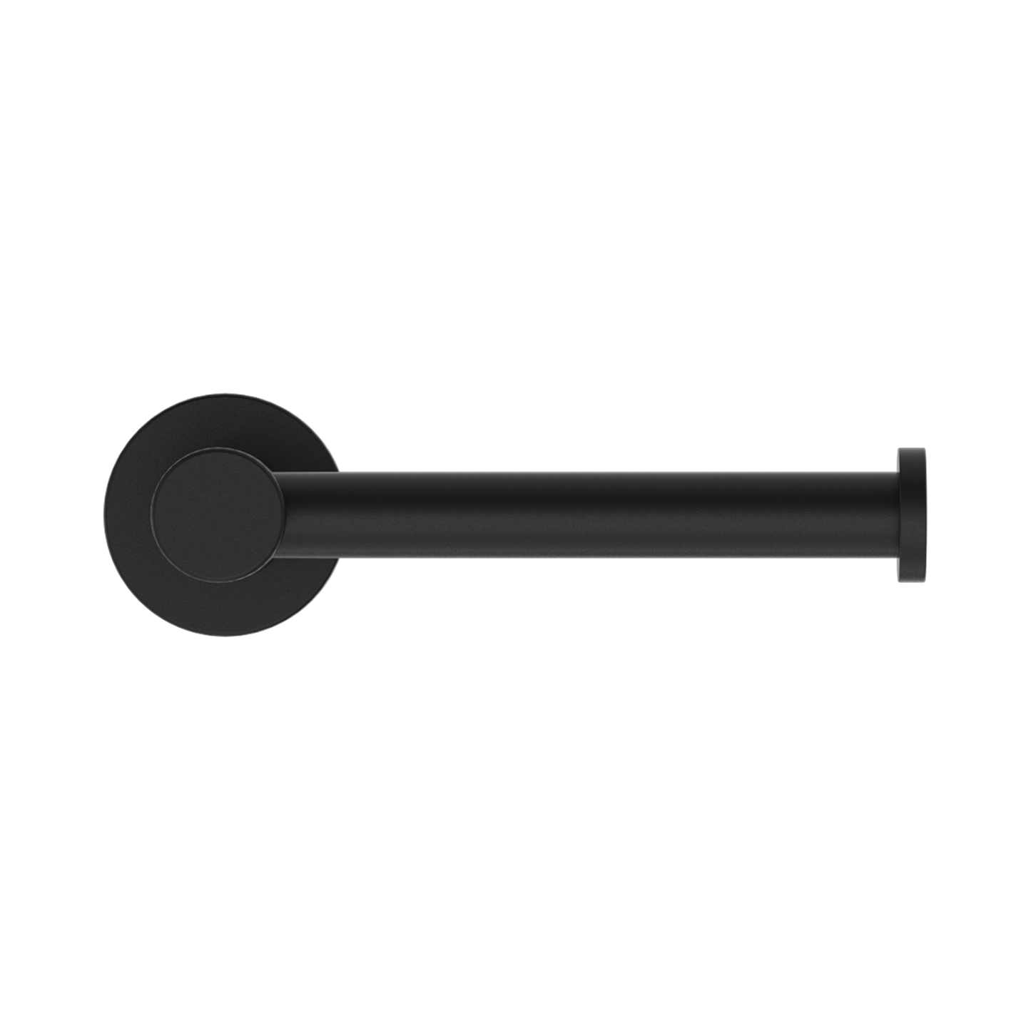 Classic Toilet Roll Holder Matte Black