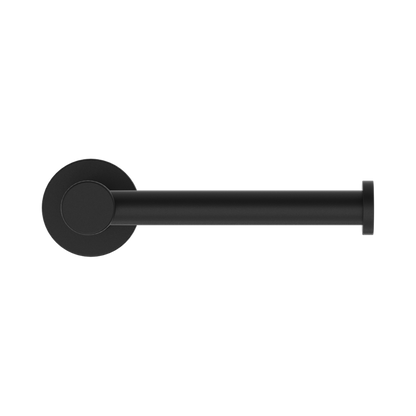 Classic Toilet Roll Holder Matte Black