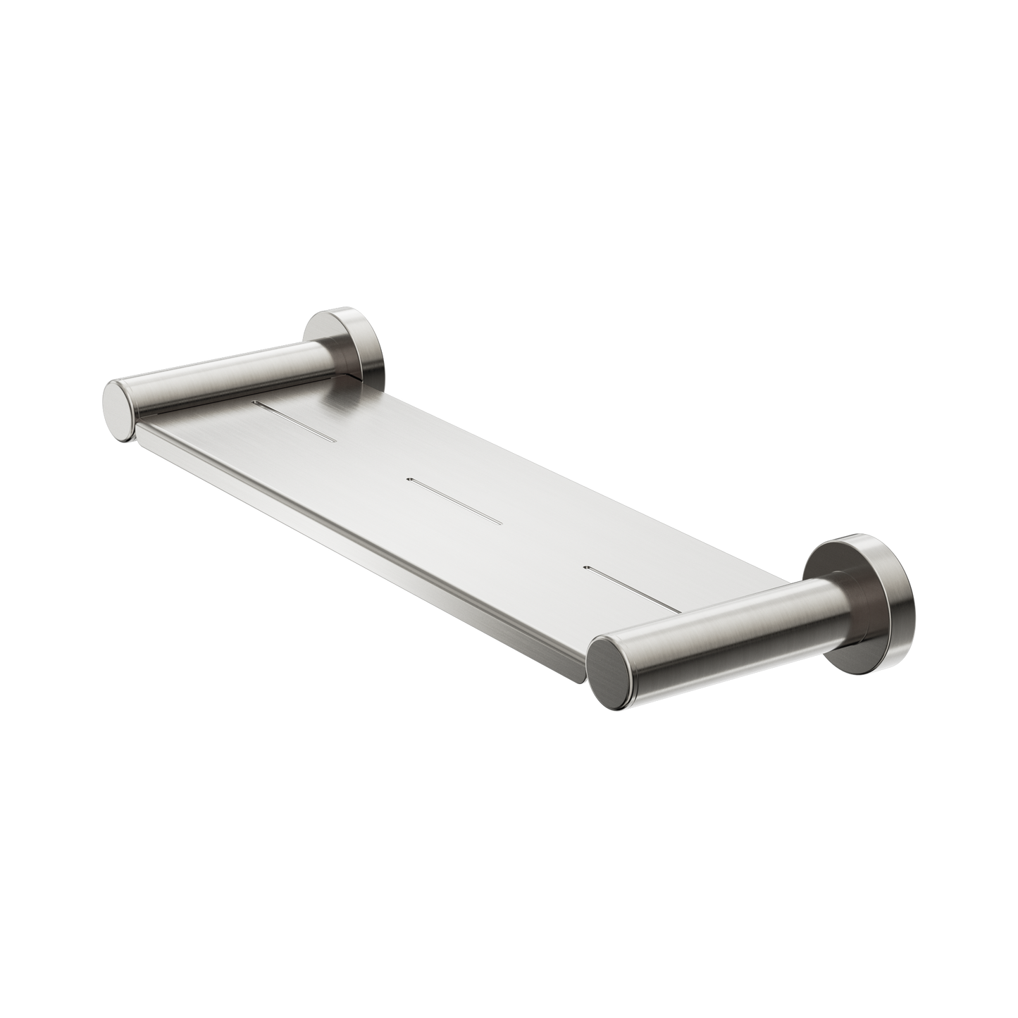 Dolce II Metal Shower Shelf Brushed Nickel