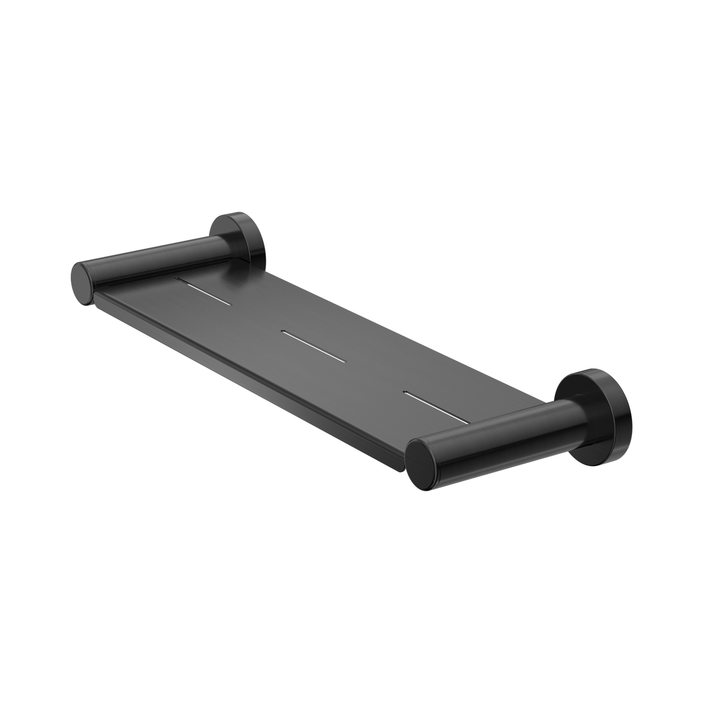 Dolce II Metal Shower Shelf Gun Metal