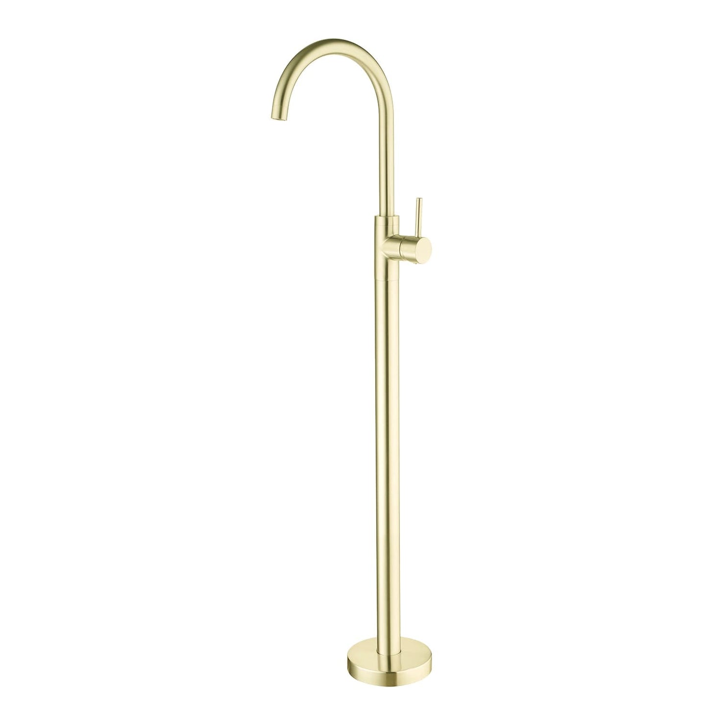 Mecca Freestanding Bath Mixer