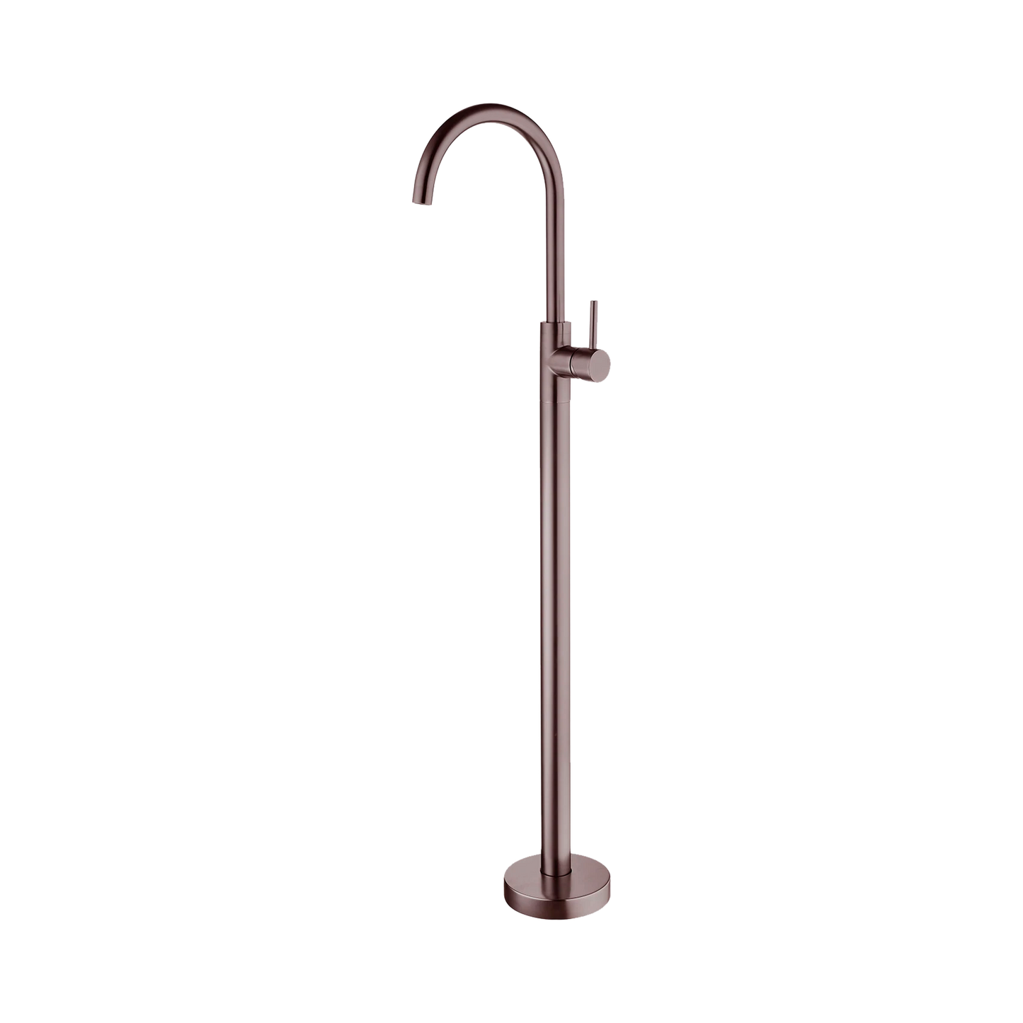 Mecca Freestanding Bath Mixer Brushed Bronze
