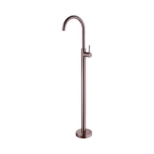 Mecca Freestanding Bath Mixer Brushed Bronze