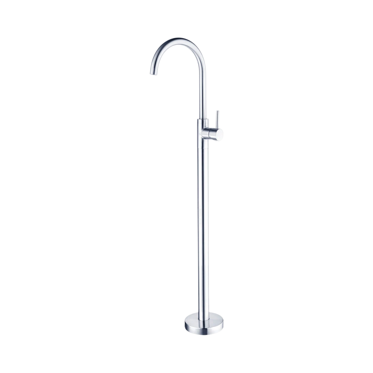 Mecca Freestanding Bath Mixer Chrome