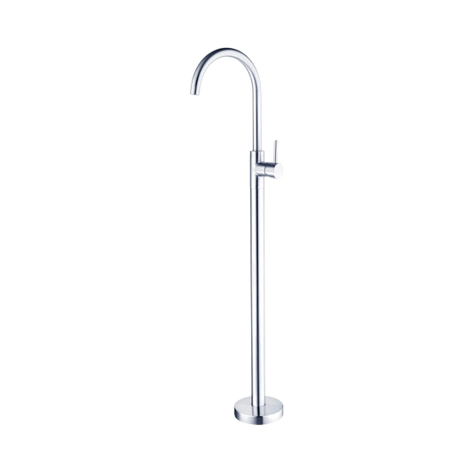 Mecca Freestanding Bath Mixer Chrome