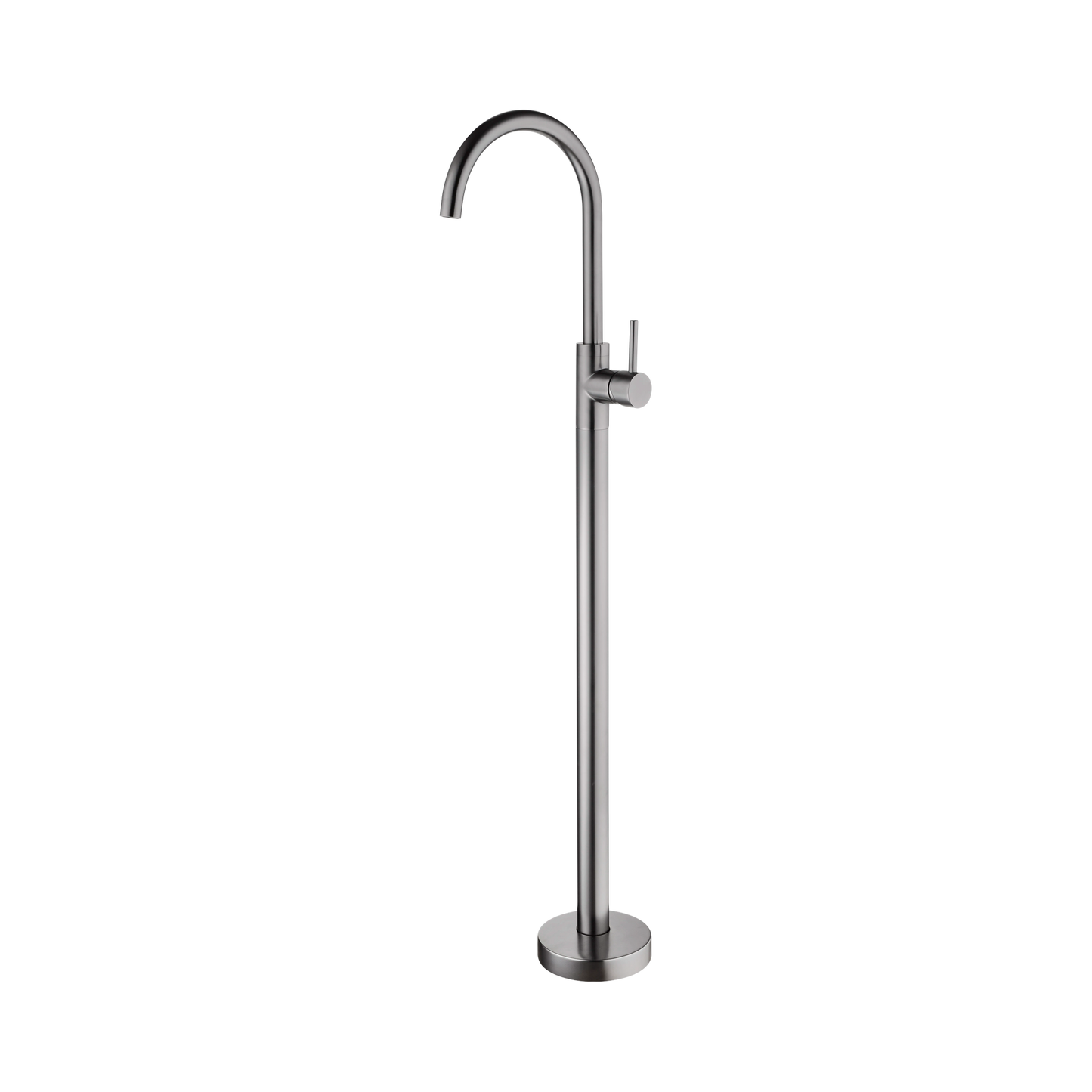 Mecca Freestanding Bath Mixer Gun Metal