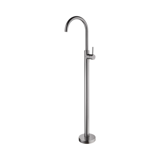 Mecca Freestanding Bath Mixer Gun Metal