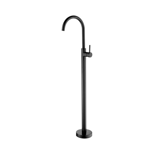 Mecca Freestanding Bath Mixer Matte Black