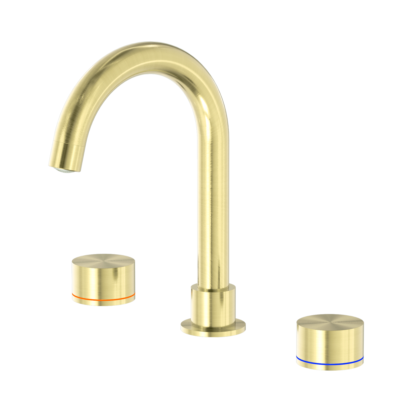 Kara Basin Set Brushed Gold