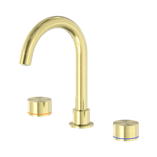 Kara Basin Set Brushed Gold