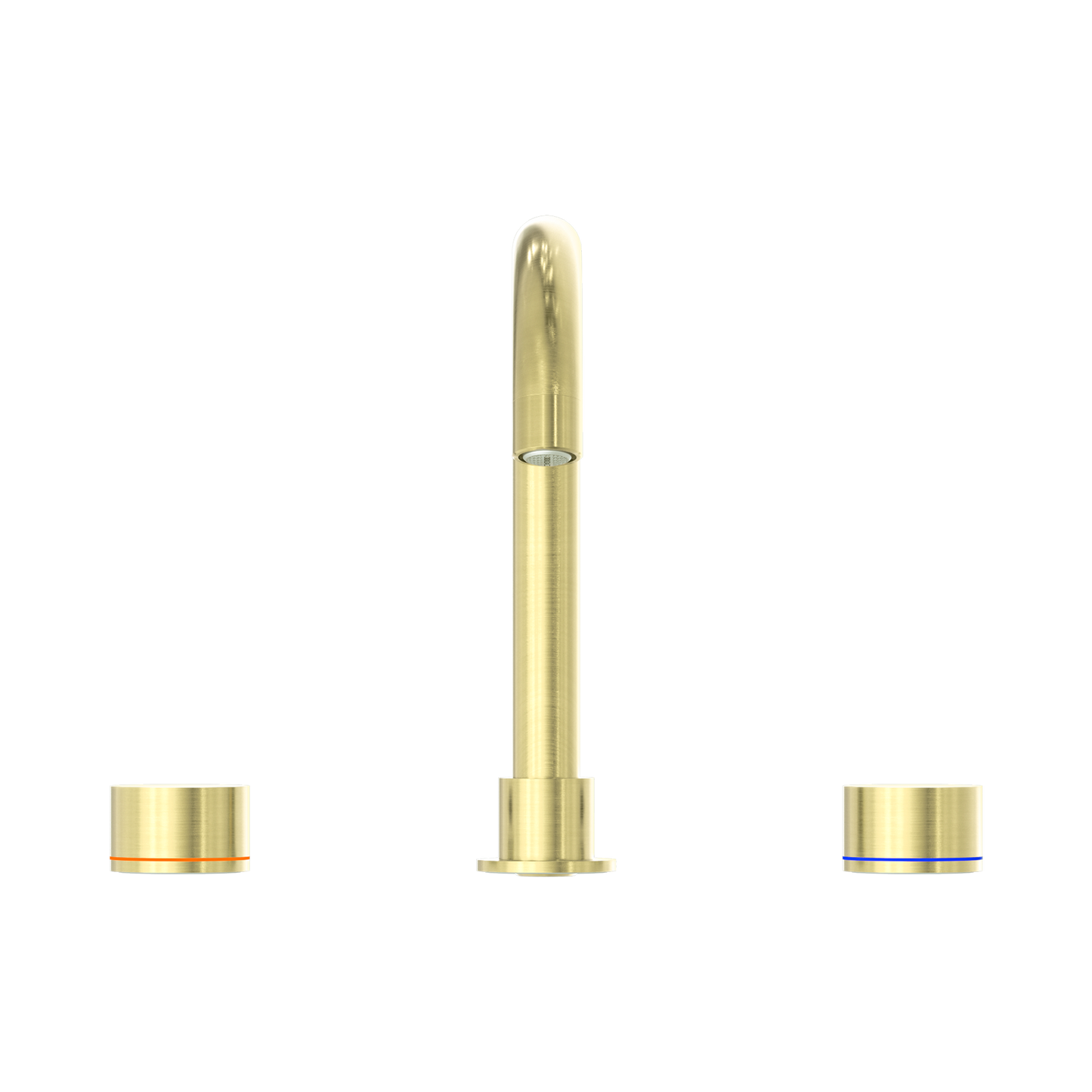 Kara Basin Set Brushed Gold
