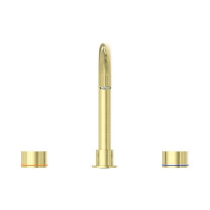 Kara Basin Set Brushed Gold