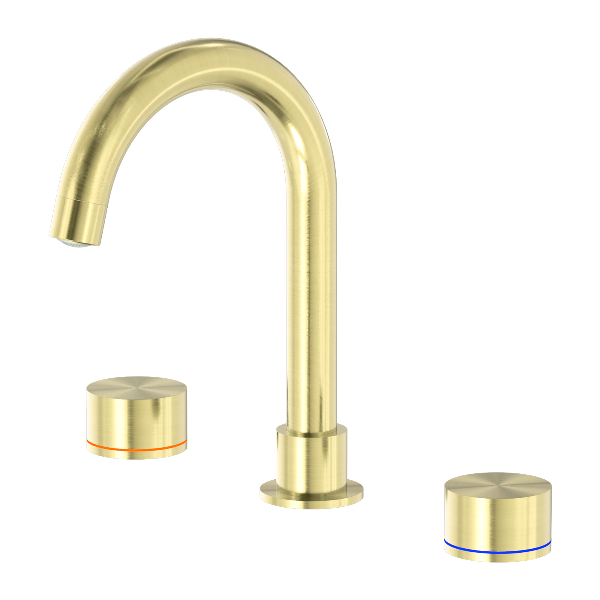 Nero Kara NR211701BG Brushed  Basin Set