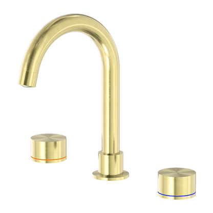 Nero Kara NR211701BG Brushed  Basin Set