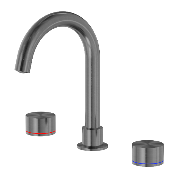 Nero Kara NR211701GM Gun Metal Basin Set