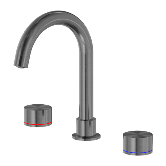 Nero Kara NR211701GM Gun Metal Basin Set