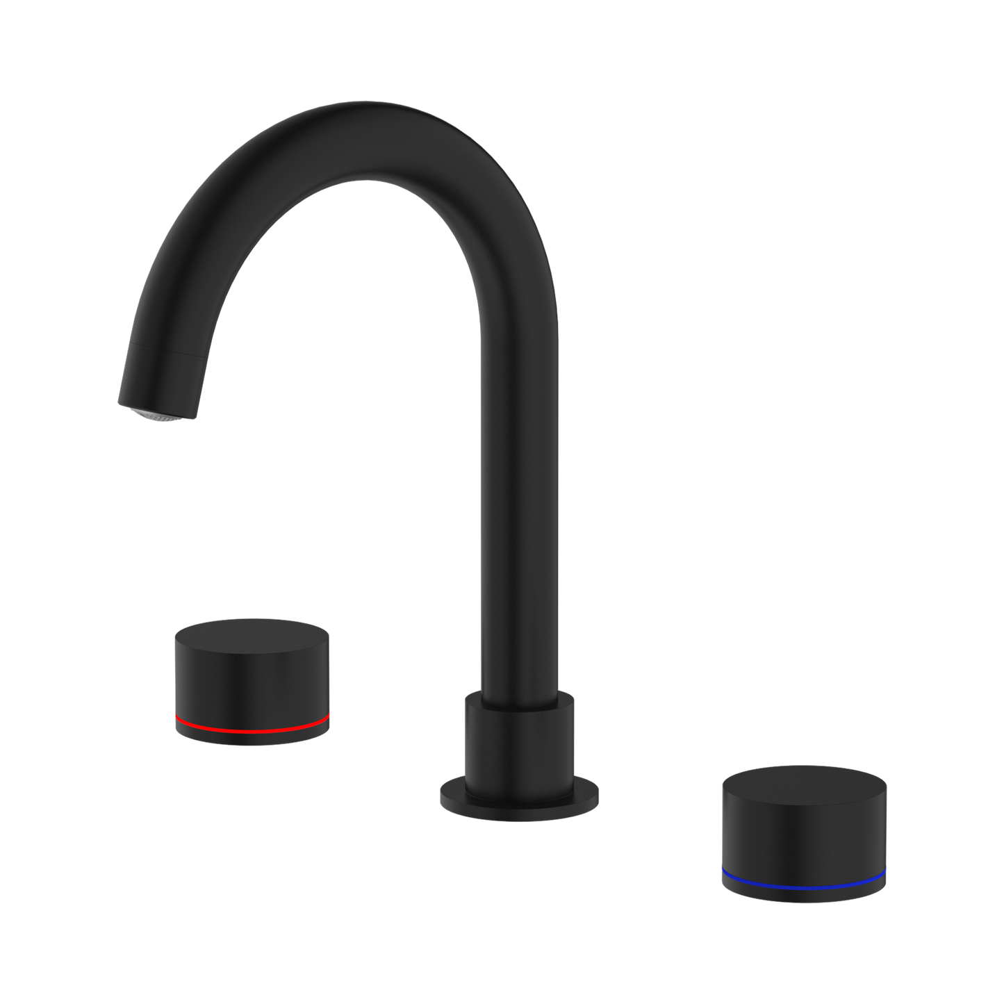 Kara Basin Set Matte Black