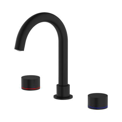 Kara Basin Set Matte Black