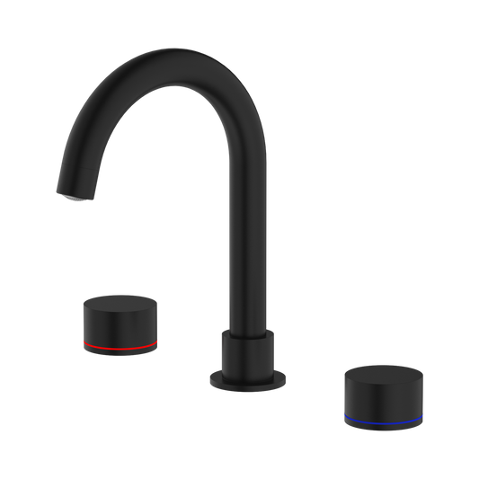 Kara Basin Set Matte Black
