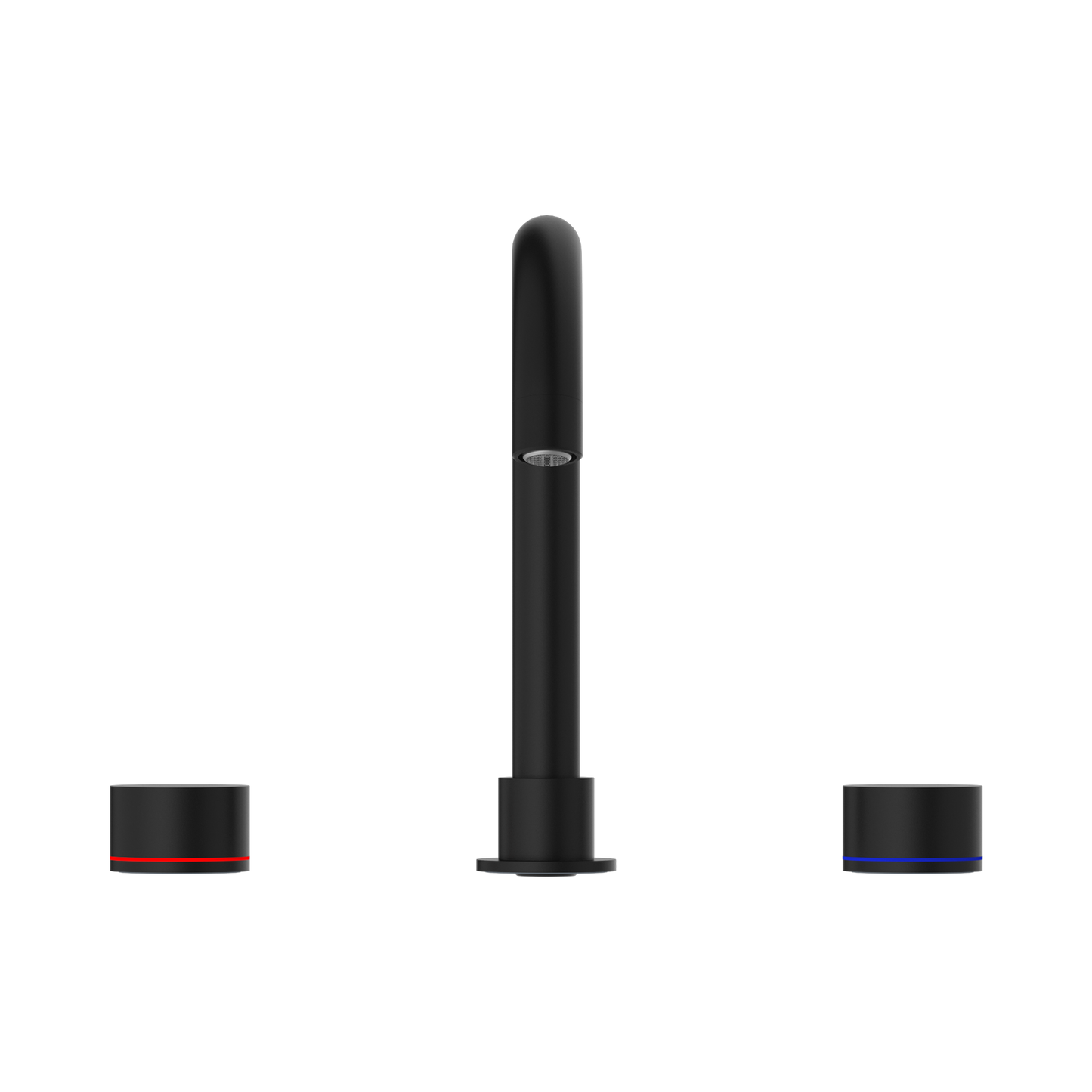 Kara Basin Set Matte Black