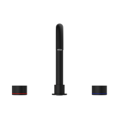 Kara Basin Set Matte Black