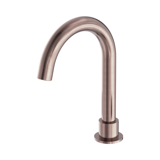 Kara Basin Set Spout Only Brushed Bronze
