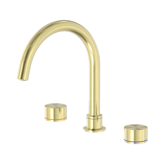 Kara Bath Set Brushed Gold