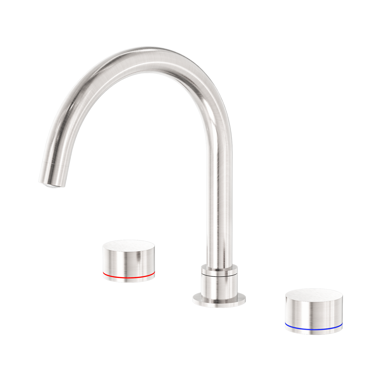 Kara Bath Set Brushed Nickel