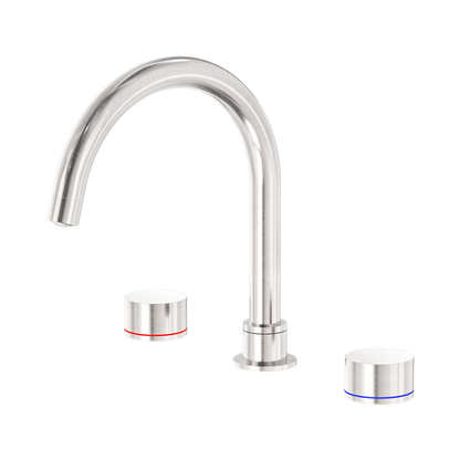 Kara Bath Set Brushed Nickel
