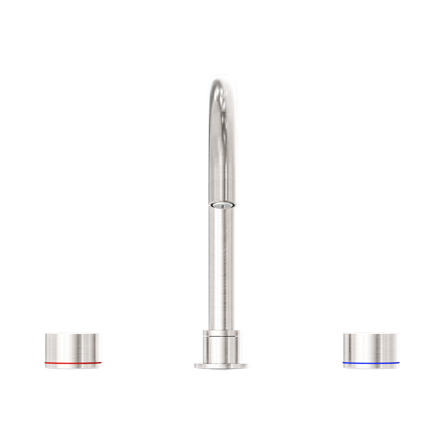 Kara Bath Set Brushed Nickel