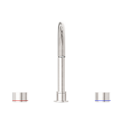 Kara Bath Set Brushed Nickel