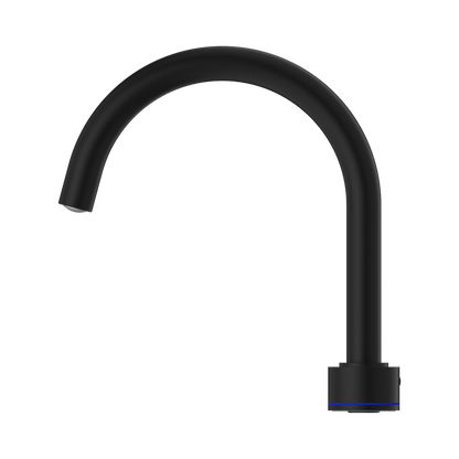 Kara Bath Set Matte Black