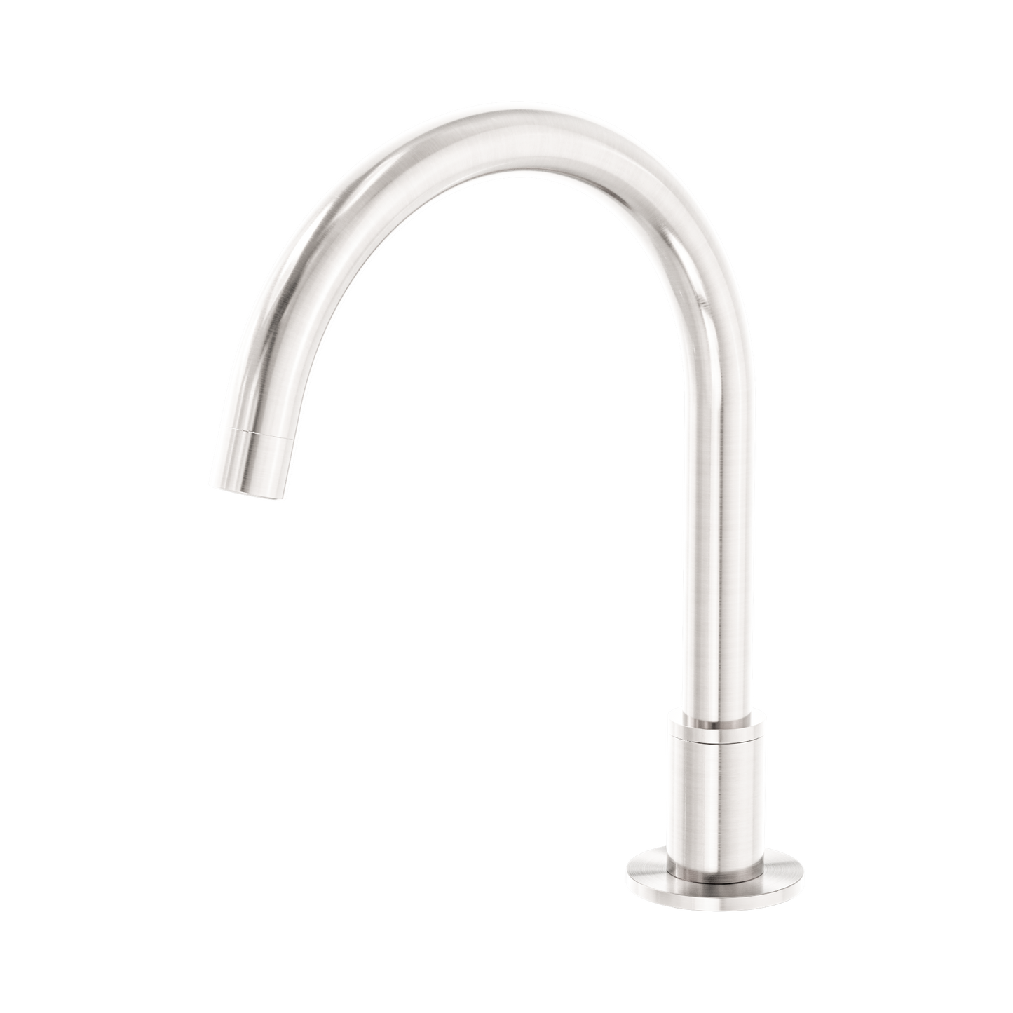 Kara Hob Mount Bath Spout Only G1/2 Female Inlet Brushed Nickel