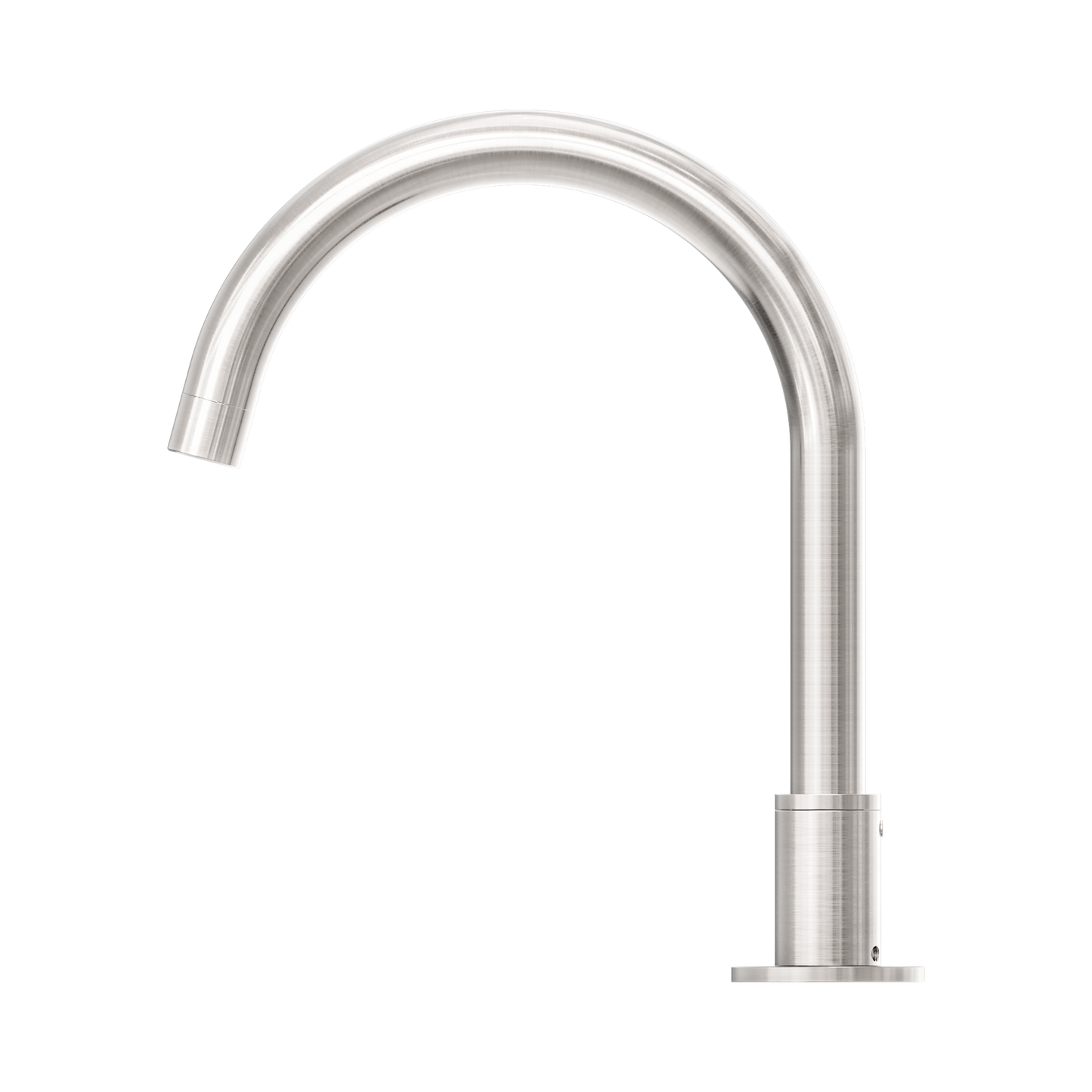 Kara Hob Mount Bath Spout Only G1/2 Female Inlet Brushed Nickel