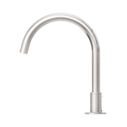 Kara Hob Mount Bath Spout Only G1/2 Female Inlet Brushed Nickel