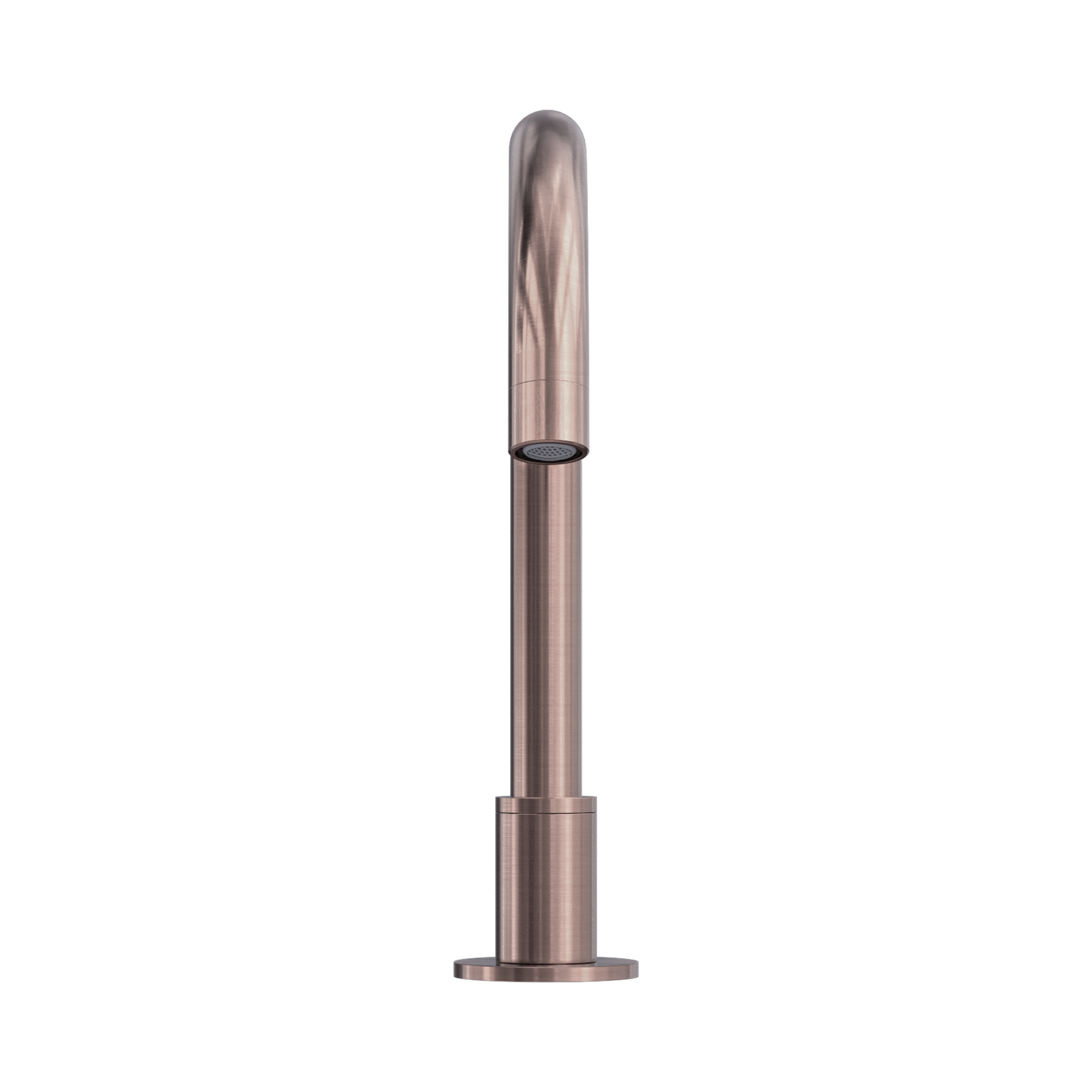 Kara Hob Mount Bath Spout Only G1/2 Female Inlet Brushed Bronze