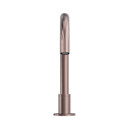 Kara Hob Mount Bath Spout Only G1/2 Female Inlet Brushed Bronze