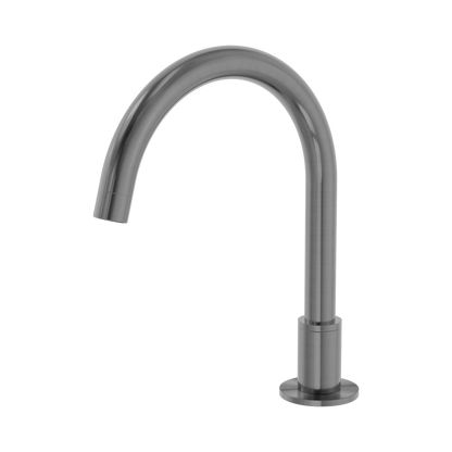 Kara Hob Mount Bath Spout Only G1/2 Female Inlet Gun Metal
