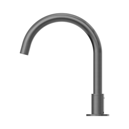 Kara Hob Mount Bath Spout Only G1/2 Female Inlet Gun Metal