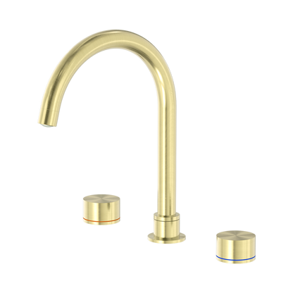 Kara Kitchen Set Brushed Gold