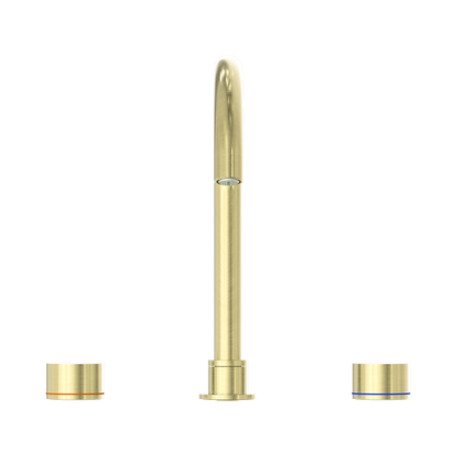 Kara Kitchen Set Brushed Gold
